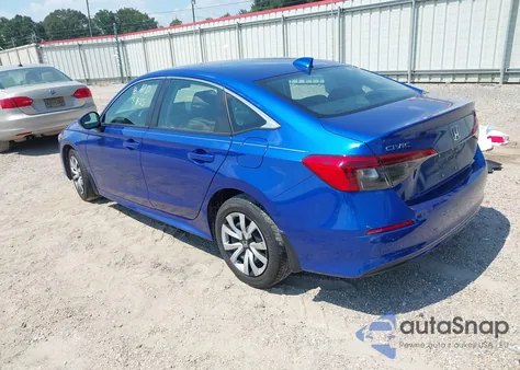 2024 Honda Civic Lx z USA, uszkodzony, nr VIN 2HGFE2F21RH596214